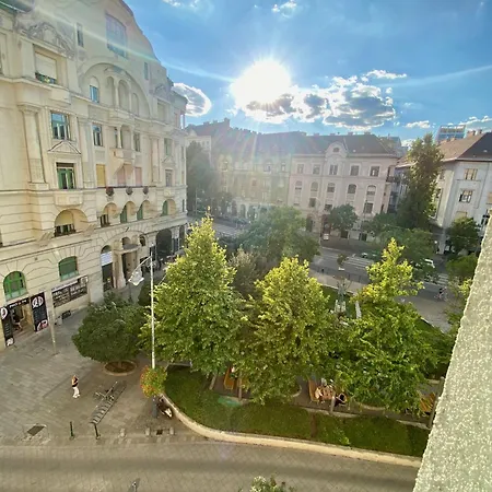 B32 Gellért Appartamento Budapest